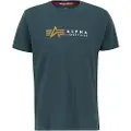 Alpha industries Label T-shirt Med Korte ærmer