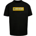 Wu-wear Earth Logo Oversize T-shirt Med Korte ærmer