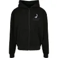 Mister tee Vive La Liberte Oversize Sweatshirt Med Lynlås