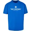 Mister tee No Diving Heavy T-shirt Med Korte ærmer