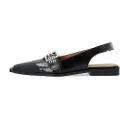 Bianco Biavictoria Slingback-sko