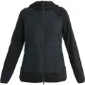 Icebreaker Quantum Hybrid Merino Sweatshirt Med Lynlås