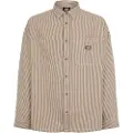Dickies Hickory Skjorte Med Lange ærmer