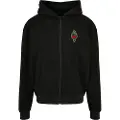 Mister tee Santa Monica Heavy Oversize Sweatshirt Med Lynlås