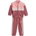 Adidas Tiberio 3 Stripes Colorblock Shiny Træningsdragt