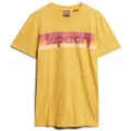 Superdry Retro Stripe Logo T-shirt Med Korte ærmer
