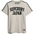 Superdry Vintage Athletic Str T-shirt Med Korte ærmer