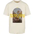 Mister tee Pray Painting Oversize T-shirt Med Korte ærmer