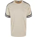 Urban Classics Oversized Stripes Mesh T-shirt Med Korte ærmer