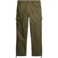 Superdry Superdrytil mænd. M7011029A Løse cargo-bukser i grøn (30/32), Casual, Bomuld
