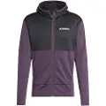 Adidas Terrex Xperior Light Fleecejakke Med Fuld Lynlås