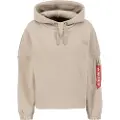 Alpha industries X-fit Label Os Hættetrøje