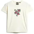 Superdry Tattoo Embroidered Fitted T-shirt Med Korte ærmer