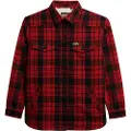 Superdry Borg Check Overtrøje