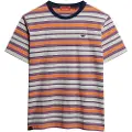 Superdry Relaxed Fit Stripe T-shirt Med Korte ærmer