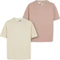 Urban Classics Oversized Boyfriend T-shirt Med Korte ærmer 2 Enheder