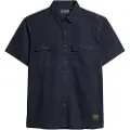 Superdry Military Kortærmet Skjorte