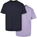 Urban Classics Heavy Oversized T-shirt Med Korte ærmer 2 Enheder