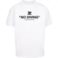 Mister tee No Diving Heavy T-shirt Med Korte ærmer