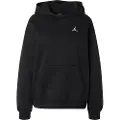 Jordan Brooklyn-pullover-hættetrøje i fleece til kvinder - sort