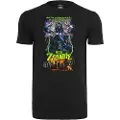 Mister tee X Rob Zombie Heavy Overize T-shirt Med Korte ærmer