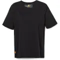 Timberland Timberlandtil kvinder. TB0A6ATE0011 Kortærmet T-shirt Dunstan sort (XL), Casual, Bomuld, Korte ærmer