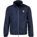 Armani Exchange AIX Armani Exchangetil mænd. 8NZB07ZNWFZ15BA Basic jakke navy (S), Casual, Polyester, Lange ærmer, Blå