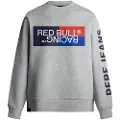 Red Bull Racing Colour Block Graphic Crew Sweatshirt