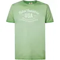 Petrol Industries 656 Classic Print T-shirt Med Korte ærmer