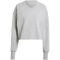 Adidas Sweatshirts adidas ALL SZN Ribbed V-Neck Sweatshirt dame EU L