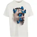 Mister tee Le Papillon Oversize T-shirt Med Korte ærmer