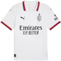 Puma Ac Milan 24/25 Væk T-shirt Med Korte ærmer