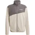 Adidas Terrex Multi Fleecejakke Med Fuld Lynlås
