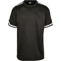 Urban Classics Oversized Stripes Mesh T-shirt Med Korte ærmer