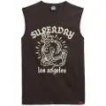 Superdry Tattoo Graphic ærmeløs T-shirt