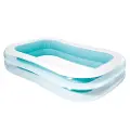 Intex Swim Center Familiepool, 770L, 262x175x56 cm