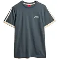 Superdry Superdrytil mænd. M1012040A Retro navy T-shirt (M), Casual, Bomuld, Korte ærmer, Blå