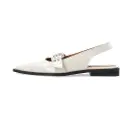 Bianco Biavictoria Slingback-sko