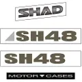 Shad Sh48-mærkat