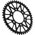 JT Sprockets Kawasaki Jta478.45blk Aluminium Bagtandhjul