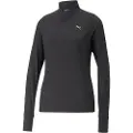 Puma Run Favorite Halv Lynlås Sweatshirt