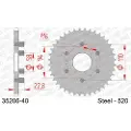 Afam 35206 Bagtandhjul