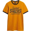 Superdry Ac Ringer Workwear Graphic T-shirt Med Korte ærmer