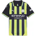 Puma Manchester City Fc 24/25 Væk Junior T-shirt Med Korte ærmer