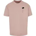 Mc Clothes Love In The Air Heavy Oversized T-shirt Med Korte ærmer