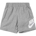 Nike Sportswear Club Fleece-shorts i french terry til større børn - grå