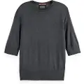 Scotch & Soda 178214 Kortærmet Sweater