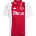 Adidas Ajax Amsterdam 24/25 Hjem Junior T-shirt Med Korte ærmer