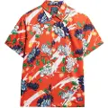 Superdry Vintage Hawaiian Kortærmet Skjorte