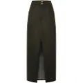 Pepe Jeans Pepe Jeanstil kvinder. PL901167 Maxi nederdel Hw grå (M), Casual, Denim, Bæredygtig